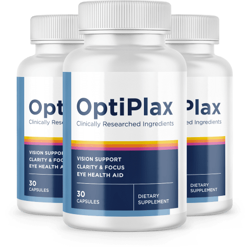 Optiplax Vision Support - 3 bottles